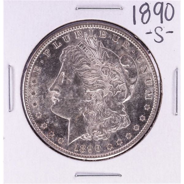 1890-S $1 Morgan Silver Dollar Coin