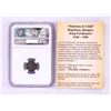 Image 2 : 1541 KB Hungary Denar 'Madonna and Child' Coin NGC XF45 w/ Story Box