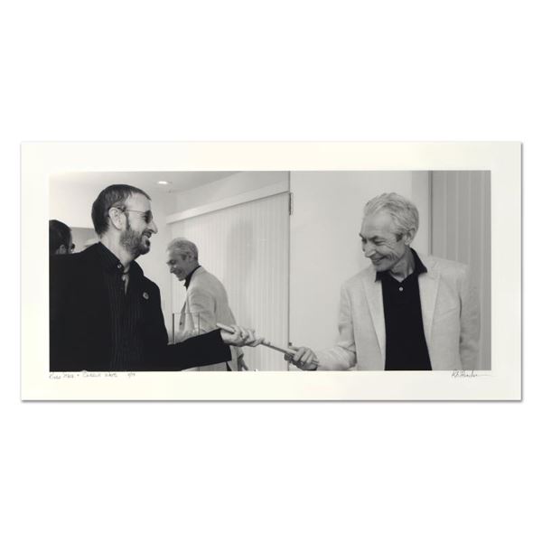 Rob Shanahan "Ringo Starr & Charlie Watts" Limited Edition Giclee