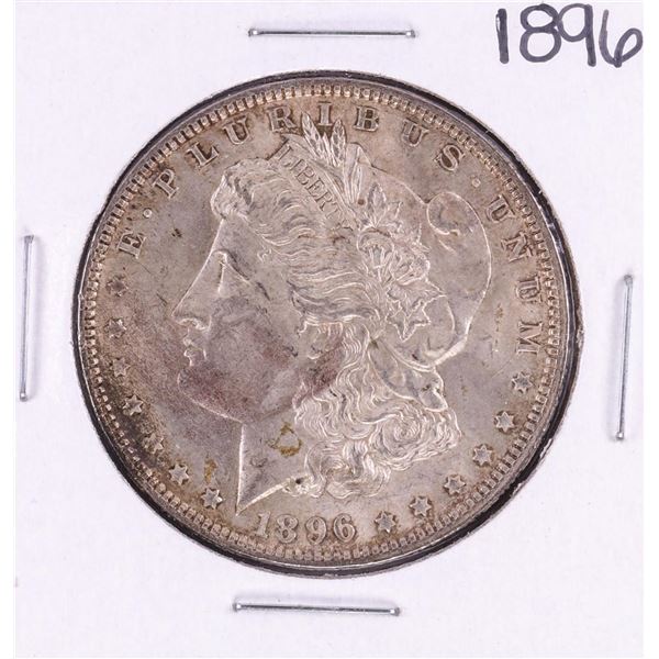 1896 $1 Morgan Silver Dollar Coin