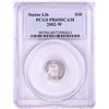 Image 1 : 2002-W Proof $10 Platinum American Eagle Coin PCGS PR69DCAM