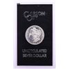 Image 2 : 1884-CC $1 Morgan Silver Dollar Coin GSA Hoard Uncirculated w/Box & COA