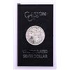 Image 2 : 1884-CC $1 Morgan Silver Dollar Coin GSA Hoard Uncirculated w/Box & COA