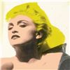 Image 2 : Ringo Daniel Funes "Madonna in Leather" Original Mixed Media on Canvas