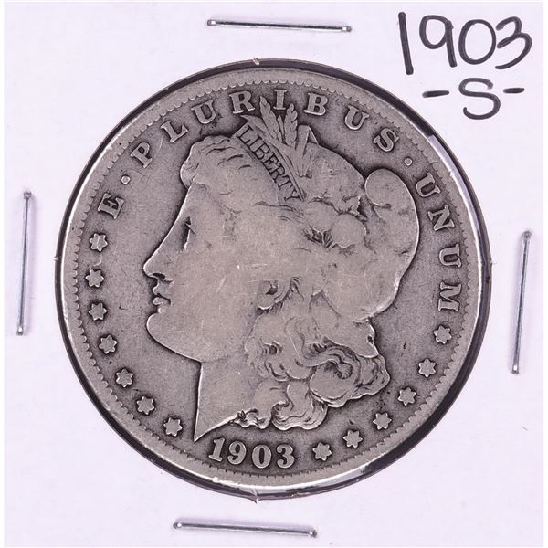 1903-S $1 Morgan Silver Dollar Coin