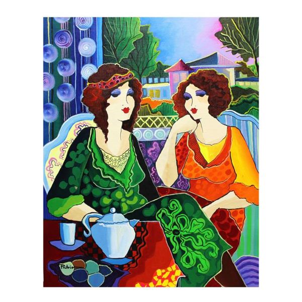 Govezensky "Lina & Emmeline" Original Acrylic on Canvas