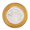 Image 1 : .999 Silver McCarran International Airport Las Vegas, NV $10 Limited Gaming Token