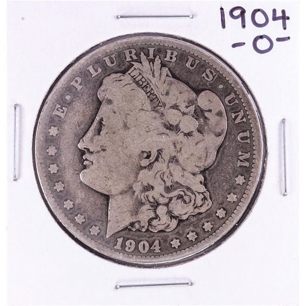 1904-O $1 Morgan Silver Dollar Coin