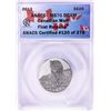 Image 1 : 2013 $20 Canadian Wolf Silver Coin ANACS MS70 DCAM First Release