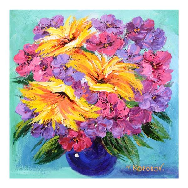 Korobov "Memories" Original Acrylic on Canvas