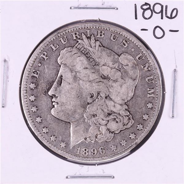 1896-O $1 Morgan Silver Dollar Coin
