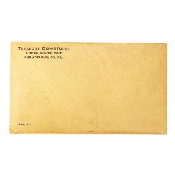 Unopened 1963 (5) Coin Proof Set