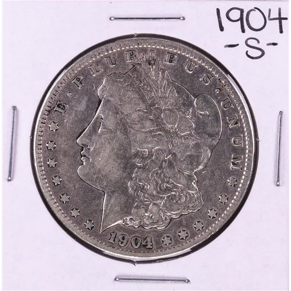1904-S $1 Morgan Silver Dollar Coin
