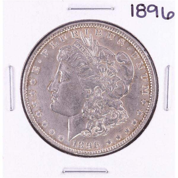 1896 $1 Morgan Silver Dollar Coin