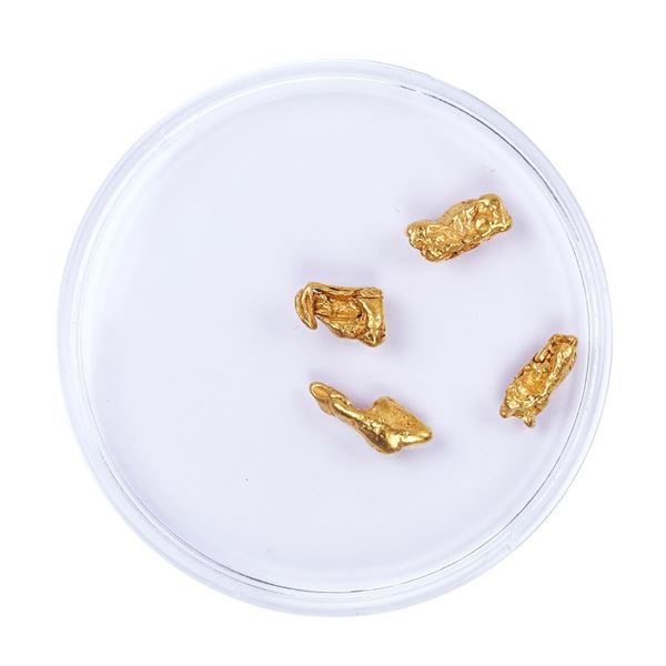 Lot of Gold Nuggets 2.27 grams Total Weight