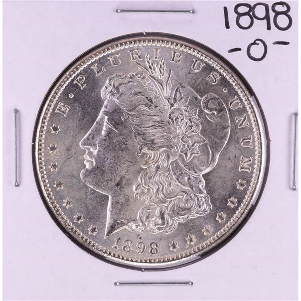 1898-O $1 Morgan Silver Dollar Coin