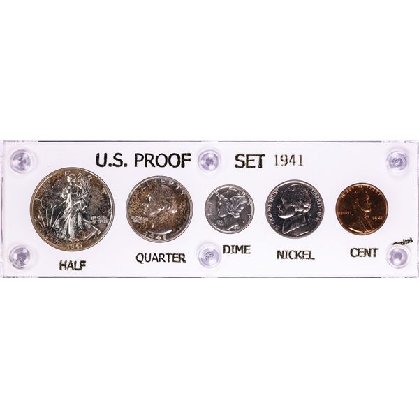 1941 (5) Coin Proof Set