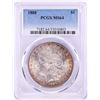 Image 1 : 1888 $1 Morgan Silver Dollar Coin PCGS MS64