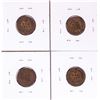Image 2 : Lot of 1901-1904 Indian Head Cent Coins