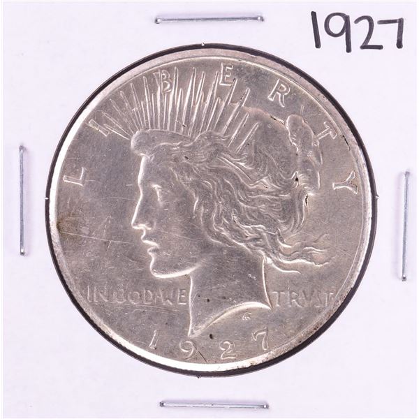 1927 $1 Peace Silver Dollar Coin