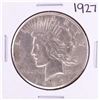 Image 1 : 1927 $1 Peace Silver Dollar Coin