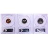 Image 2 : Lot of 1970-S Proof Cent, Nickel, and Quarter Coins PCGS Graded PR66RB/PR67