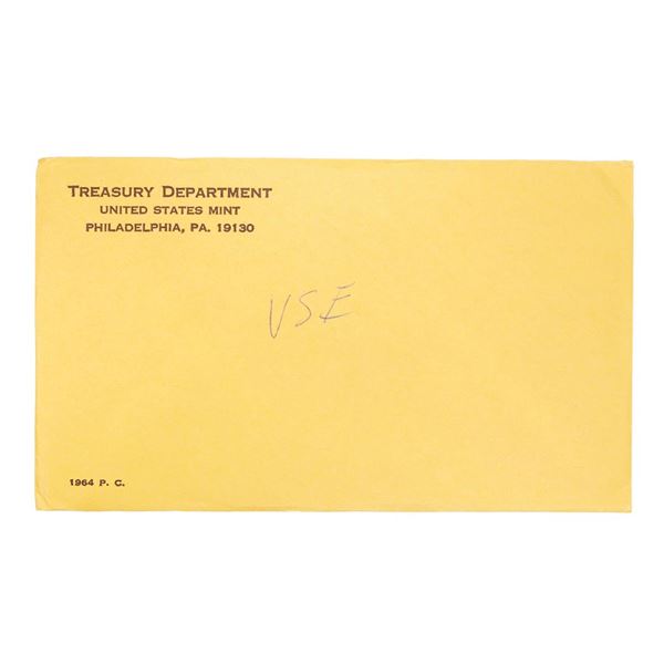 Unopened 1964 (5) Coin Proof Set