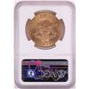 Image 2 : 1876 $20 Liberty Head Double Eagle Gold Coin NGC MS60