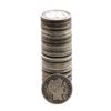 Image 1 : Roll of (50) Mixed Date Barber Dime Coins