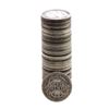 Image 2 : Roll of (50) Mixed Date Barber Dime Coins