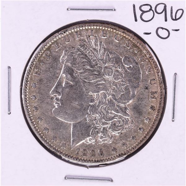 1896-O $1 Morgan Silver Dollar Coin