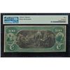 Image 2 : Original Series $100 NB of Williamsport, PA CH# 2139 National Note PMG Very Fine 30