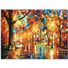 Image 1 : Leonid Afremov (1955-2019) "Burst of Autumn" Limited Edition Giclee