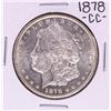 Image 1 : 1878-CC $1 Morgan Silver Dollar Coin