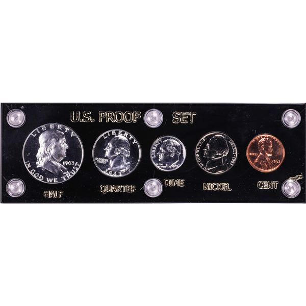 1963 (5) Coin Proof Set