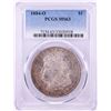 Image 1 : 1884-O $1 Morgan Silver Dollar Coin PCGS MS63