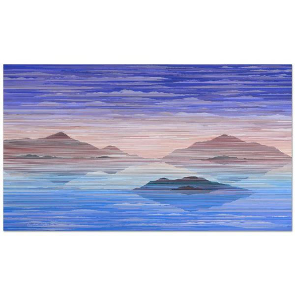 Uzilevsky (1937-2015) "Daystar" Limited Edition Serigraph