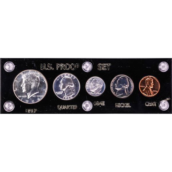 1964 (5) Coin Proof Set
