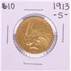 Image 1 : 1913-S $10 Indian Head Eagle Gold Coin