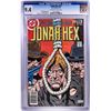 Image 1 : D.C. Comics Jonah Hex Comic Book #16 9/78 CGC 9.4