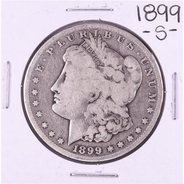 1899-S $1 Morgan Silver Dollar Coin