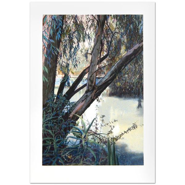 Marcus Uzilevsky (1937-2015) "Jordan River" Limited Edition Serigraph