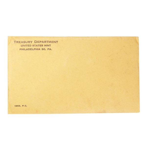 Unopened 1963 (5) Coin Proof Set