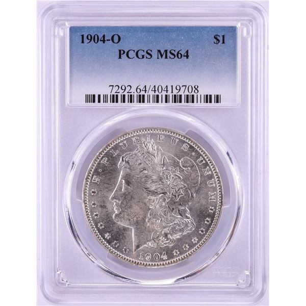 1904-O $1 Morgan Silver Dollar Coin PCGS MS64
