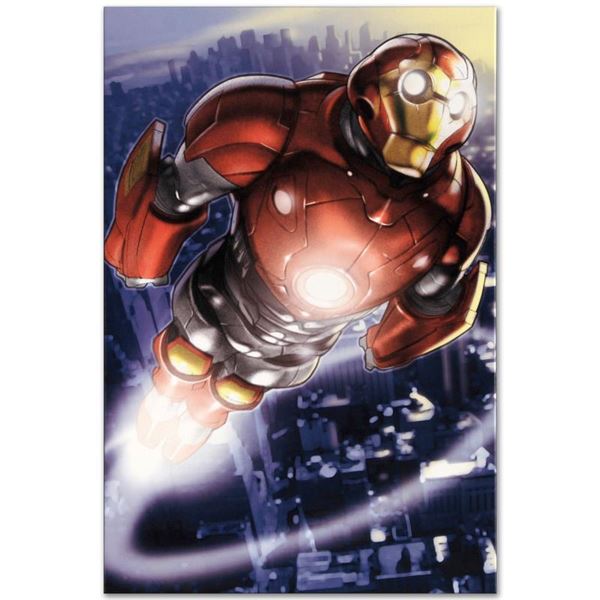 Marvel Comics "Ultimate Iron Man II #3" Limited Edition Giclee
