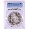 Image 1 : 1881-S $1 Morgan Silver Dollar Coin PCGS MS65