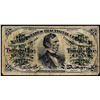 Image 1 : March 3, 1863 Third Issue Twenty-Five Cents Fractional Currency Note