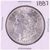 Image 1 : 1887 $1 Morgan Silver Dollar Coin