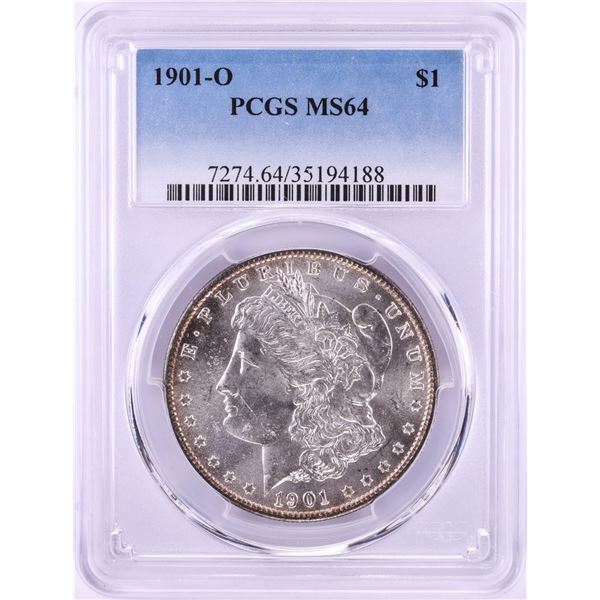 1901-O $1 Morgan Silver Dollar Coin PCGS MS64