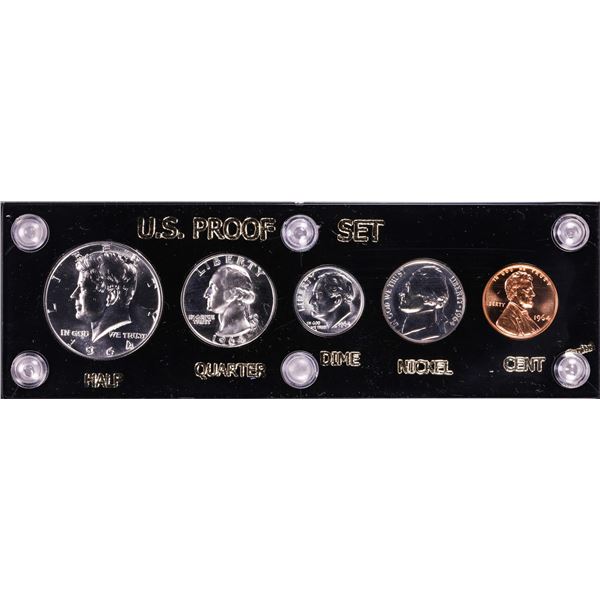 1964 (5) Coin Proof Set